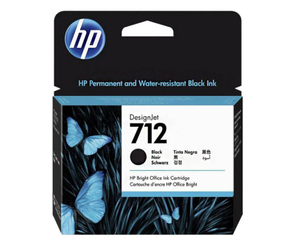 Tusz HP 712 3ED71A black 80ml